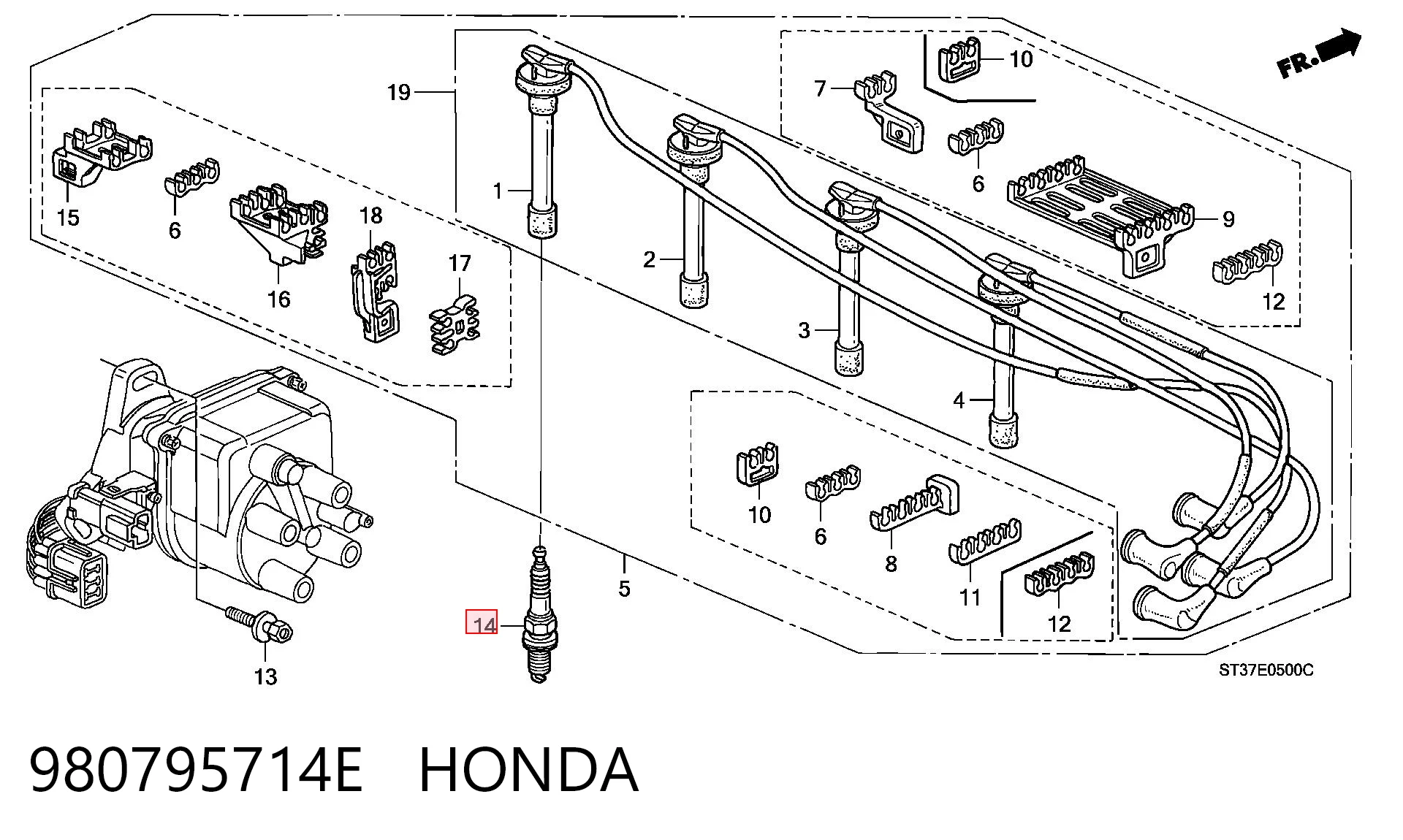 980795714E Honda