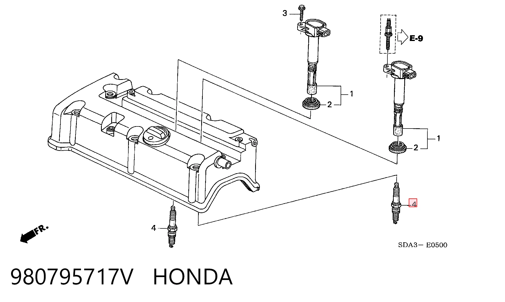 980795717V Honda