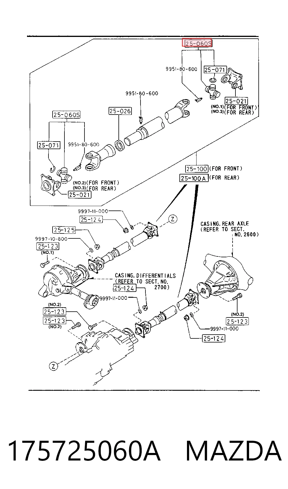 175725060A Mazda