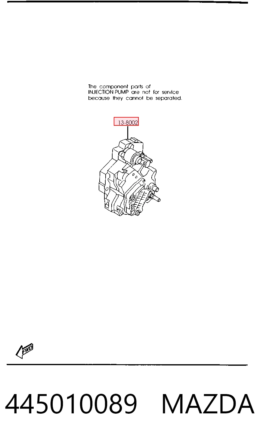 Comprar 0445010089 VAG Bomba inyectora