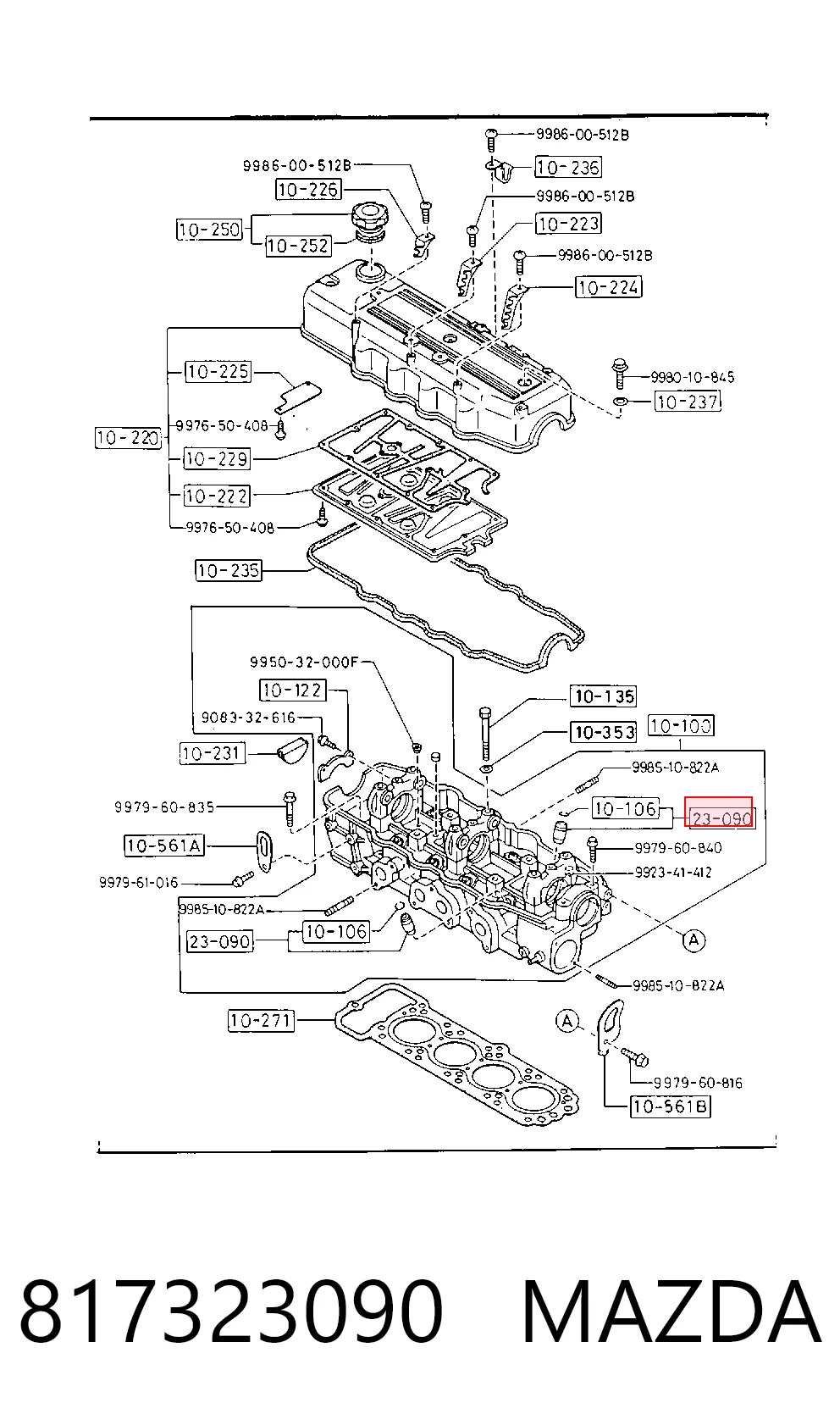 817323090 Mazda