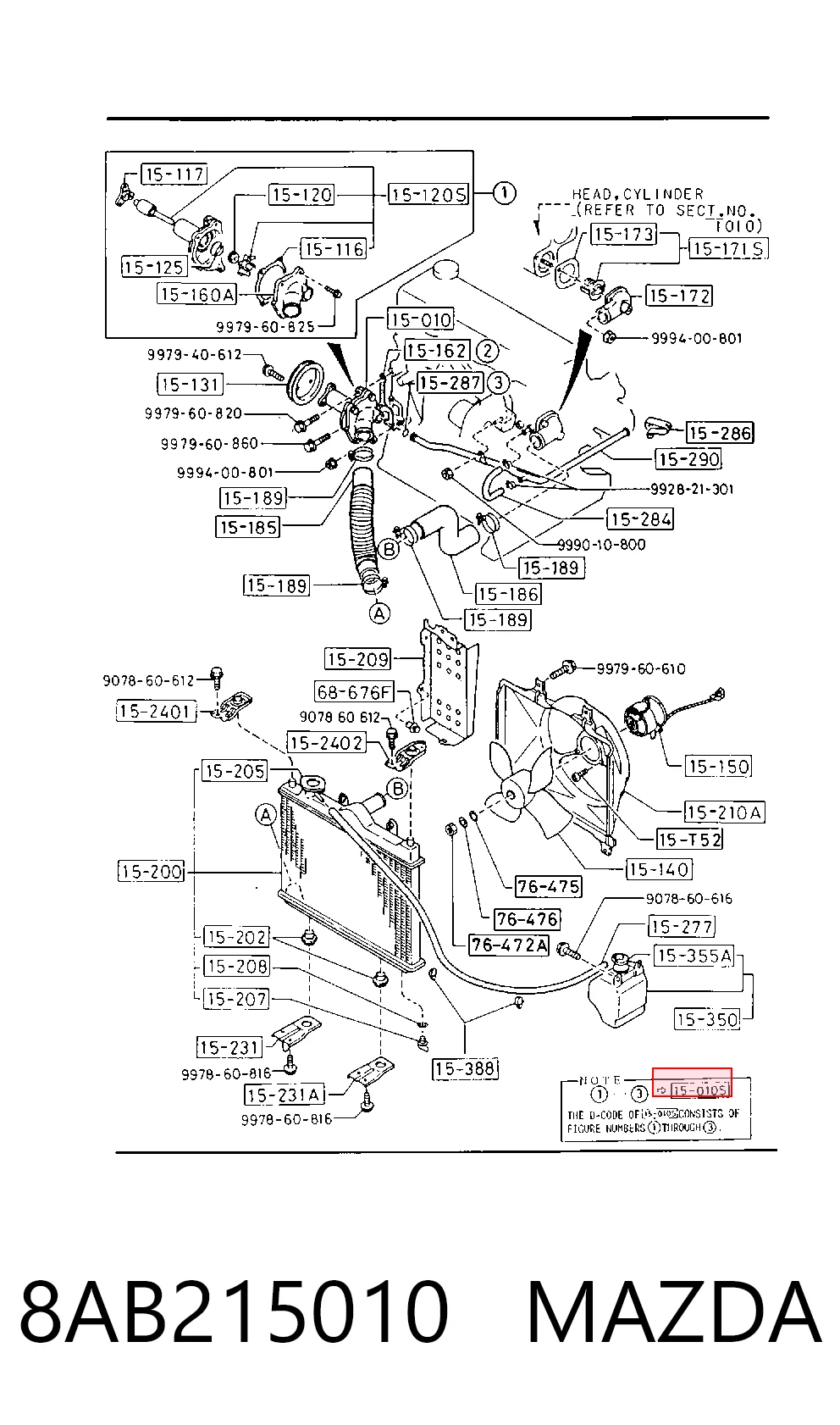 Comprar Bomba de agua Mazda 323 II 3 dr 