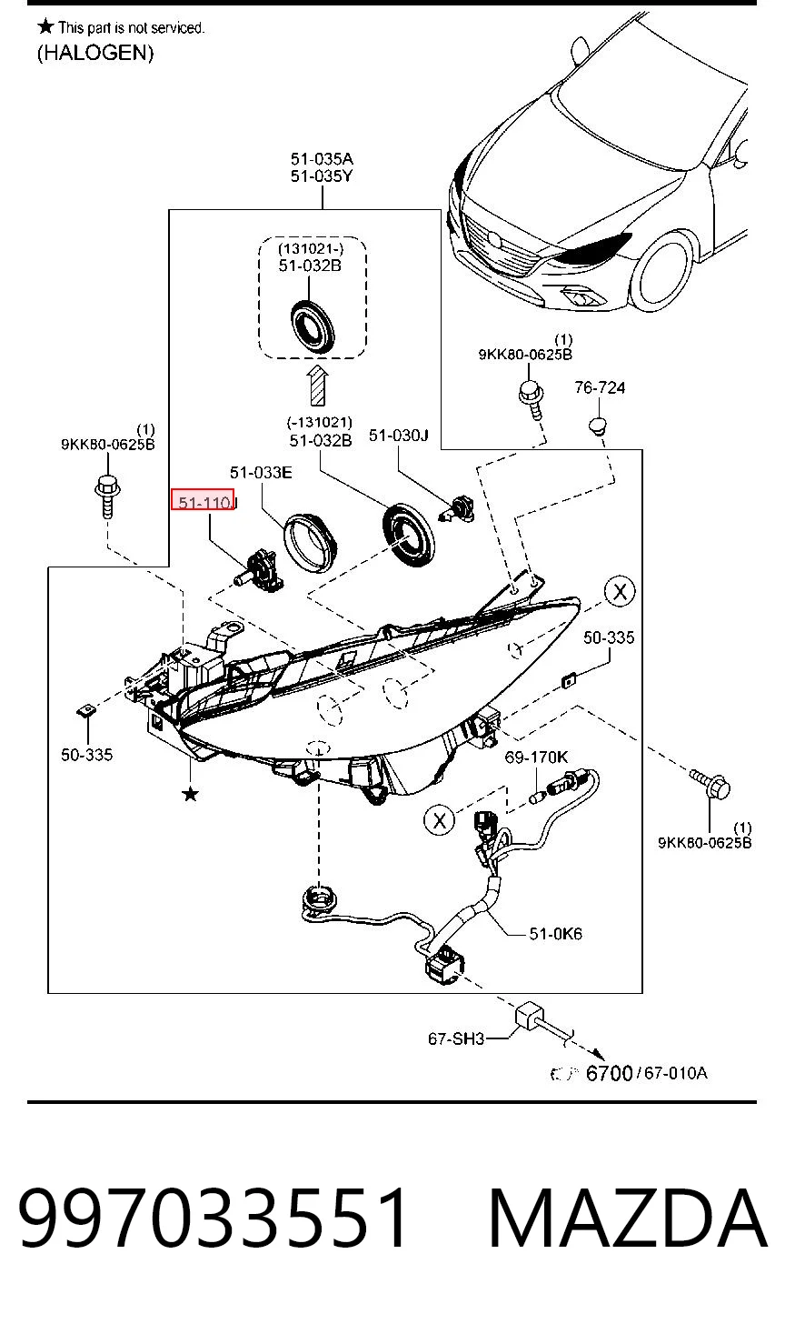 997033551 Mazda