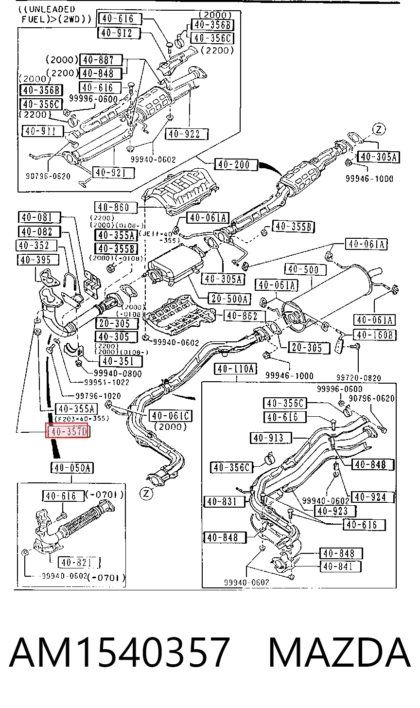 AM1540357 Mazda