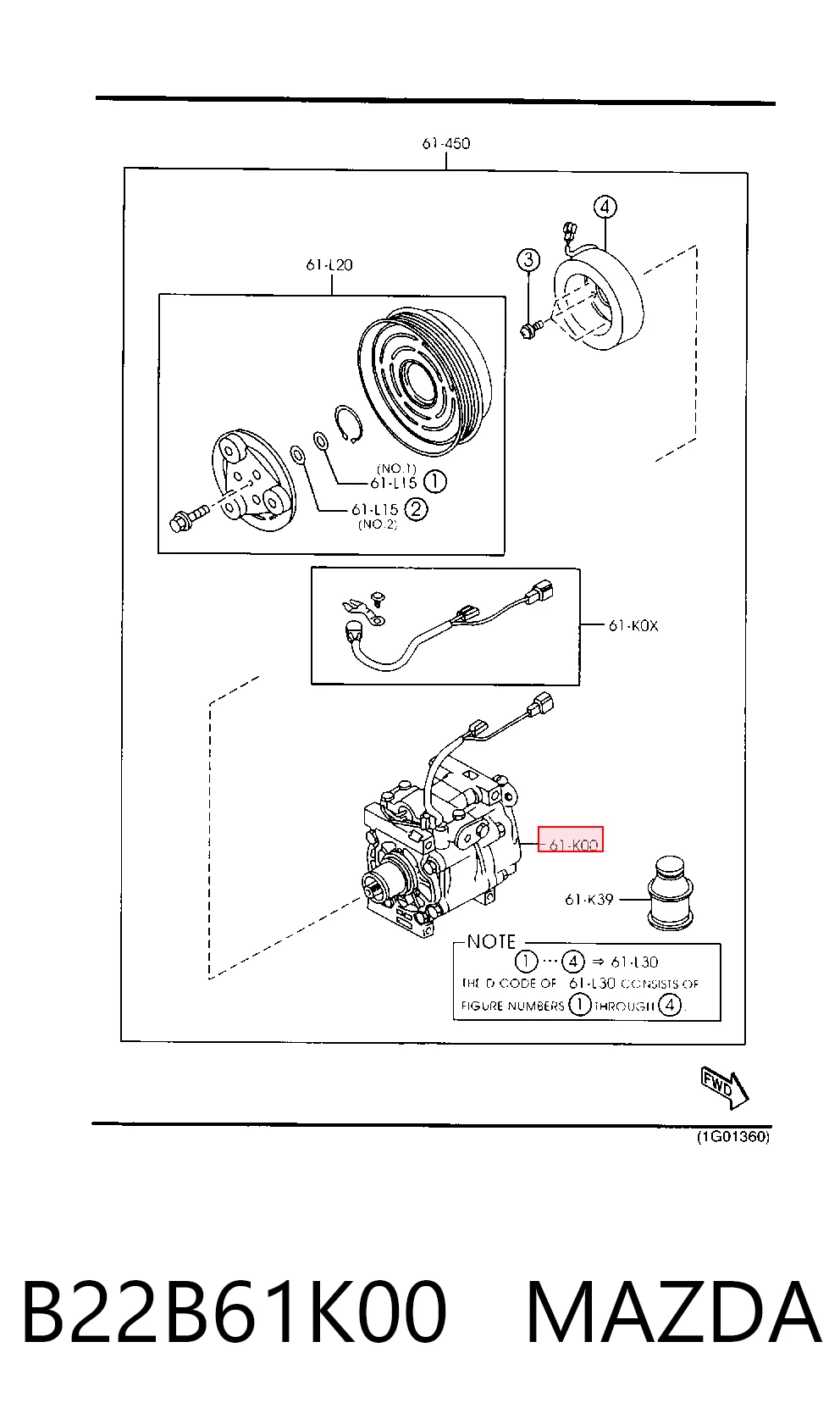 Comprar Compresor de aire acondicionado Mazda 323 IV BG a bajo precio