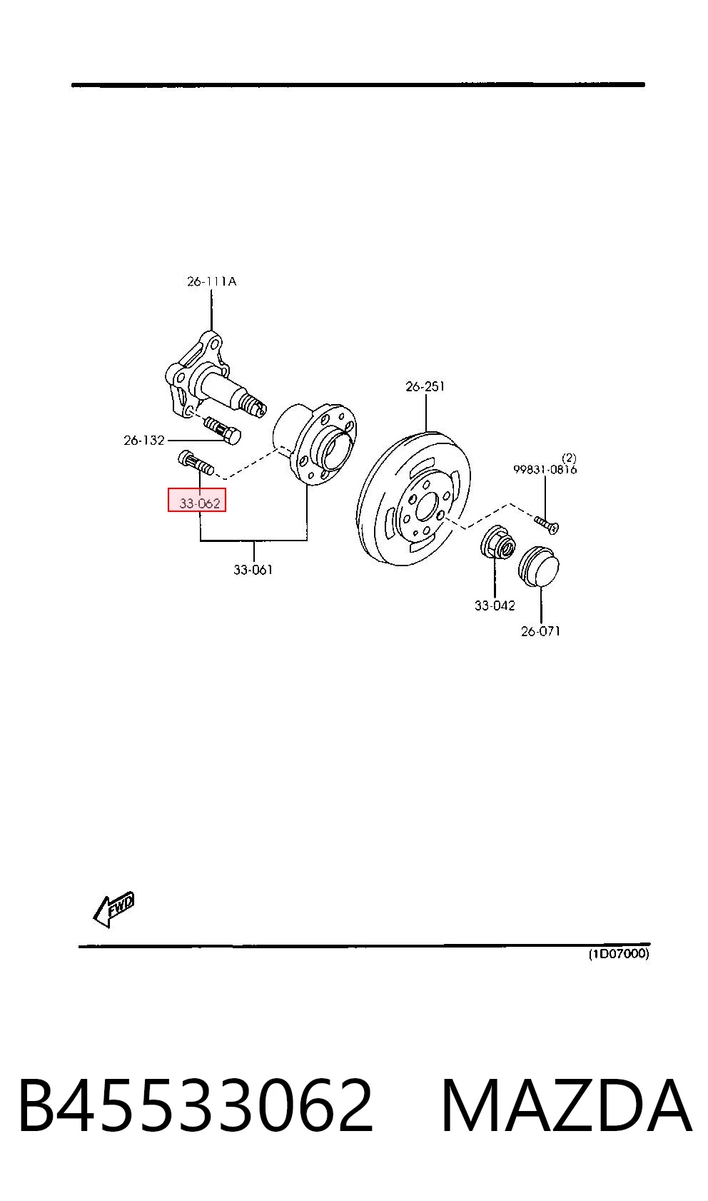 B45533062 Mazda