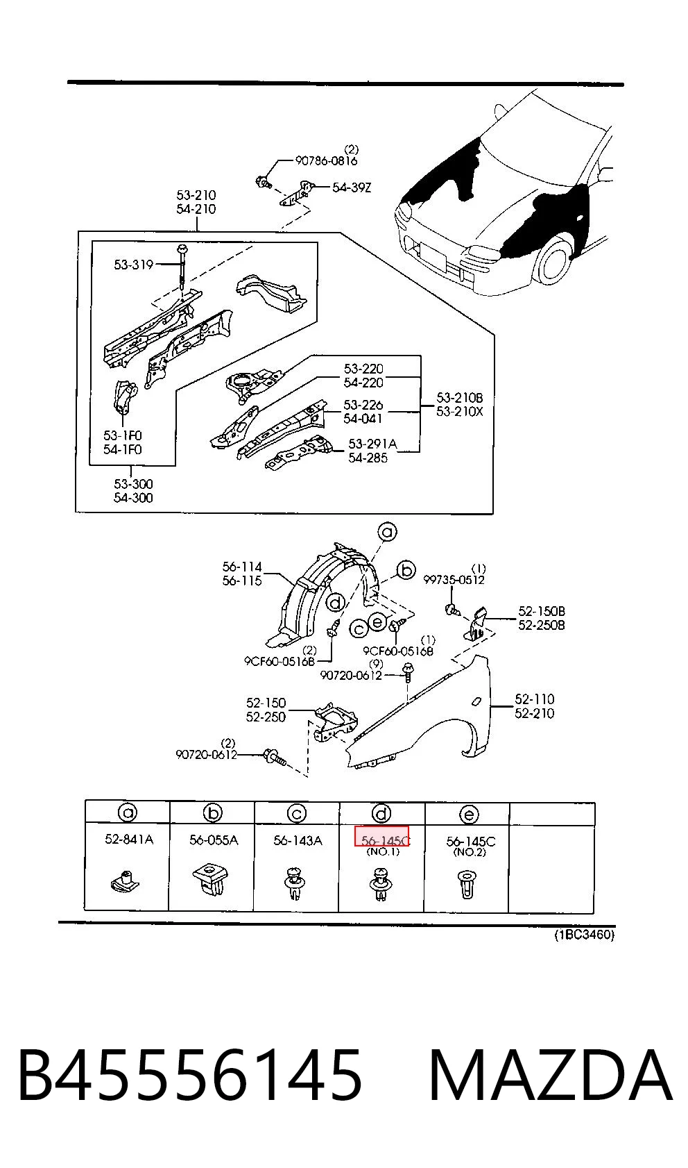 B45556145 Mazda