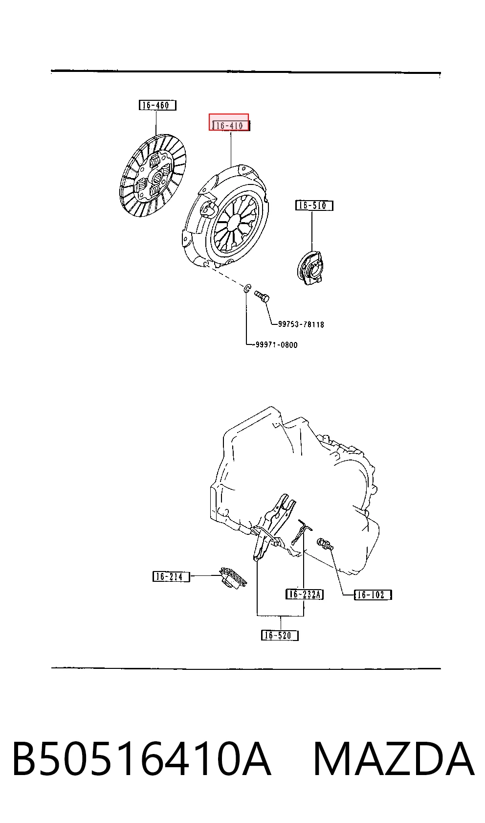 Plato de presión de embrague Mazda 323 F IV hatchback (BG) (1989 - 1994) precio, desde 58,44 EUR