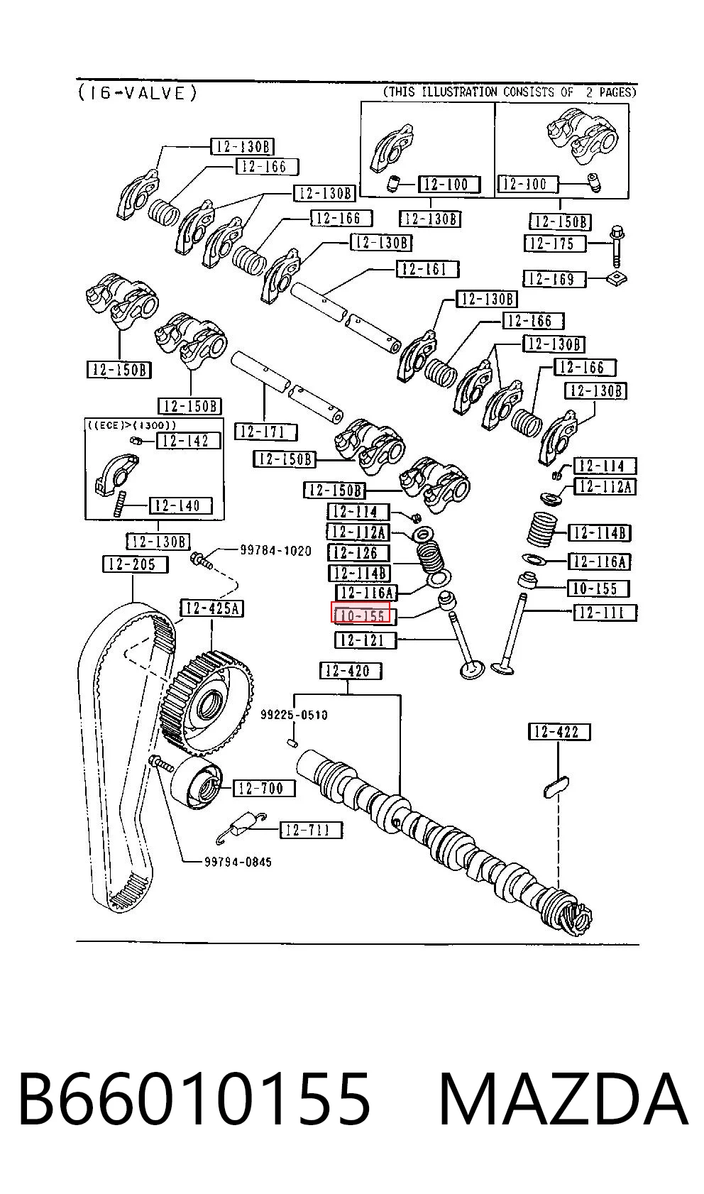 B66010155 Mazda
