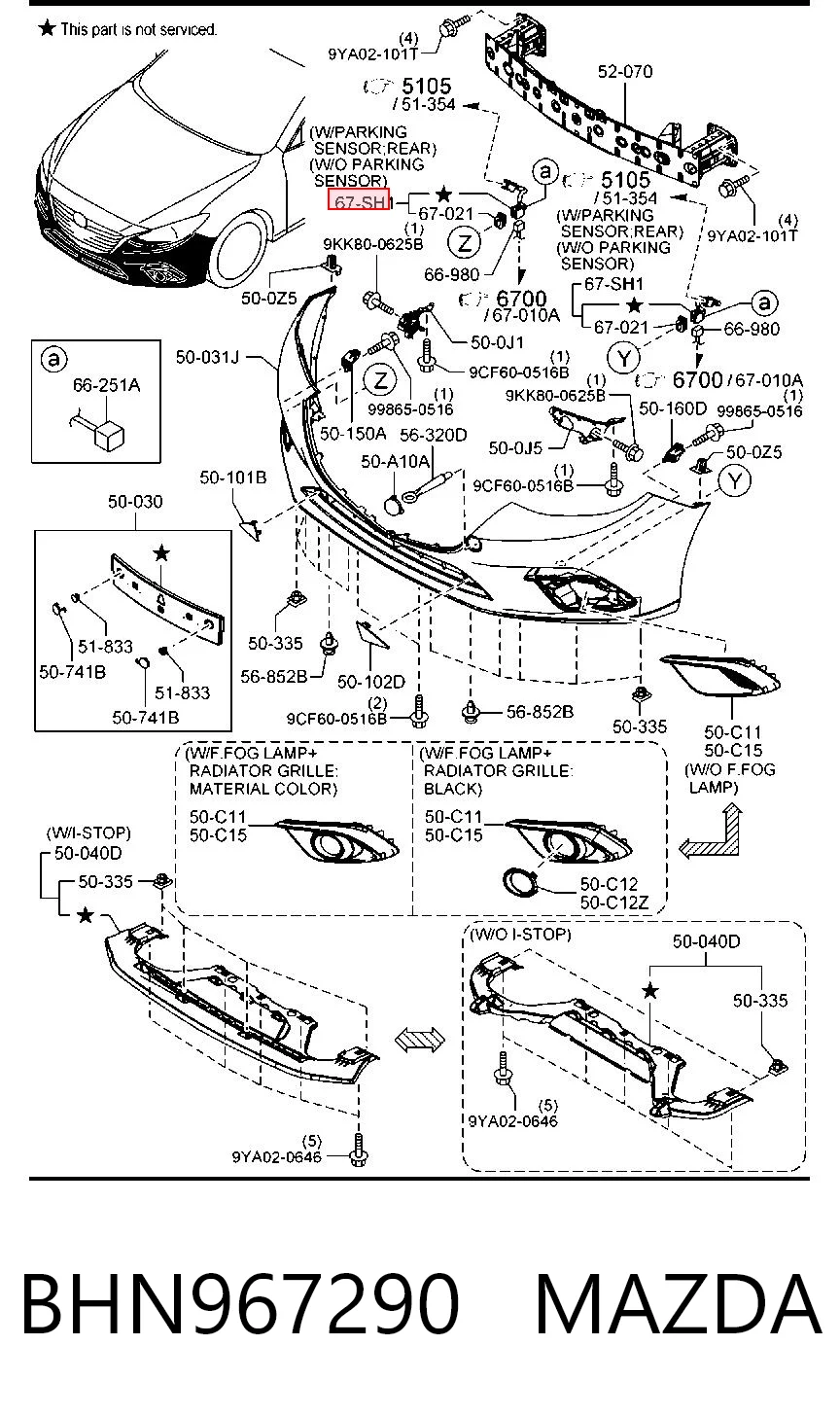 BHN967290 Mazda