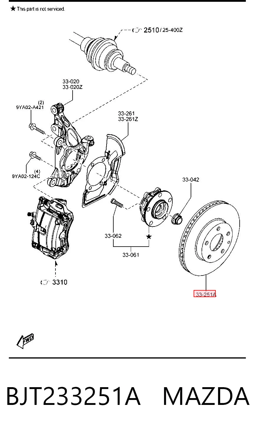 BJT233251A Mazda