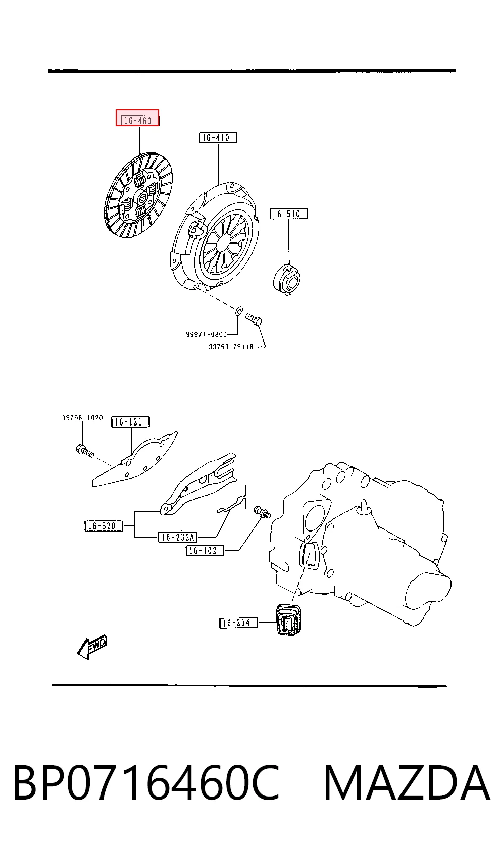 Embrague de disco VALEO MZ32