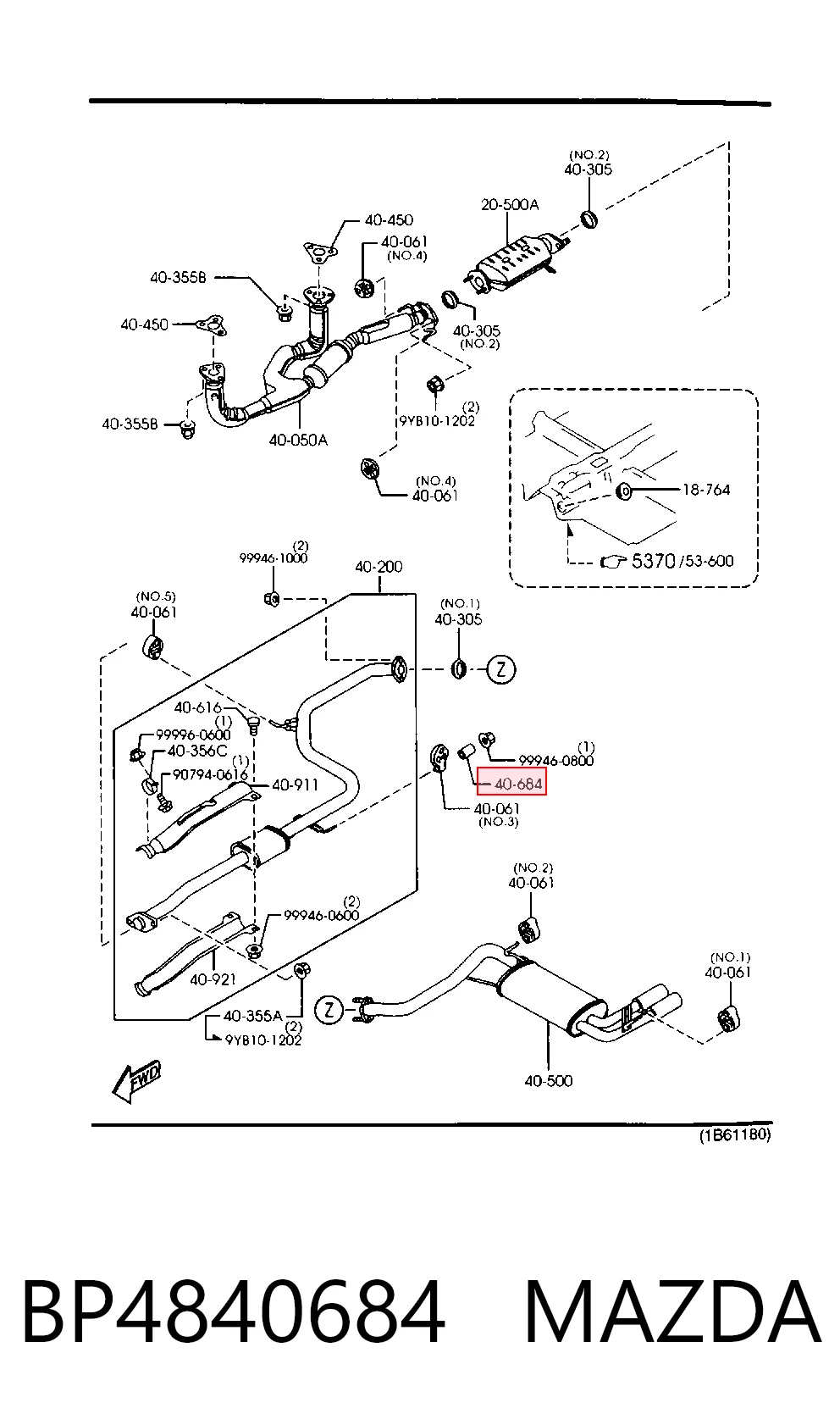 BP4840684 Mazda