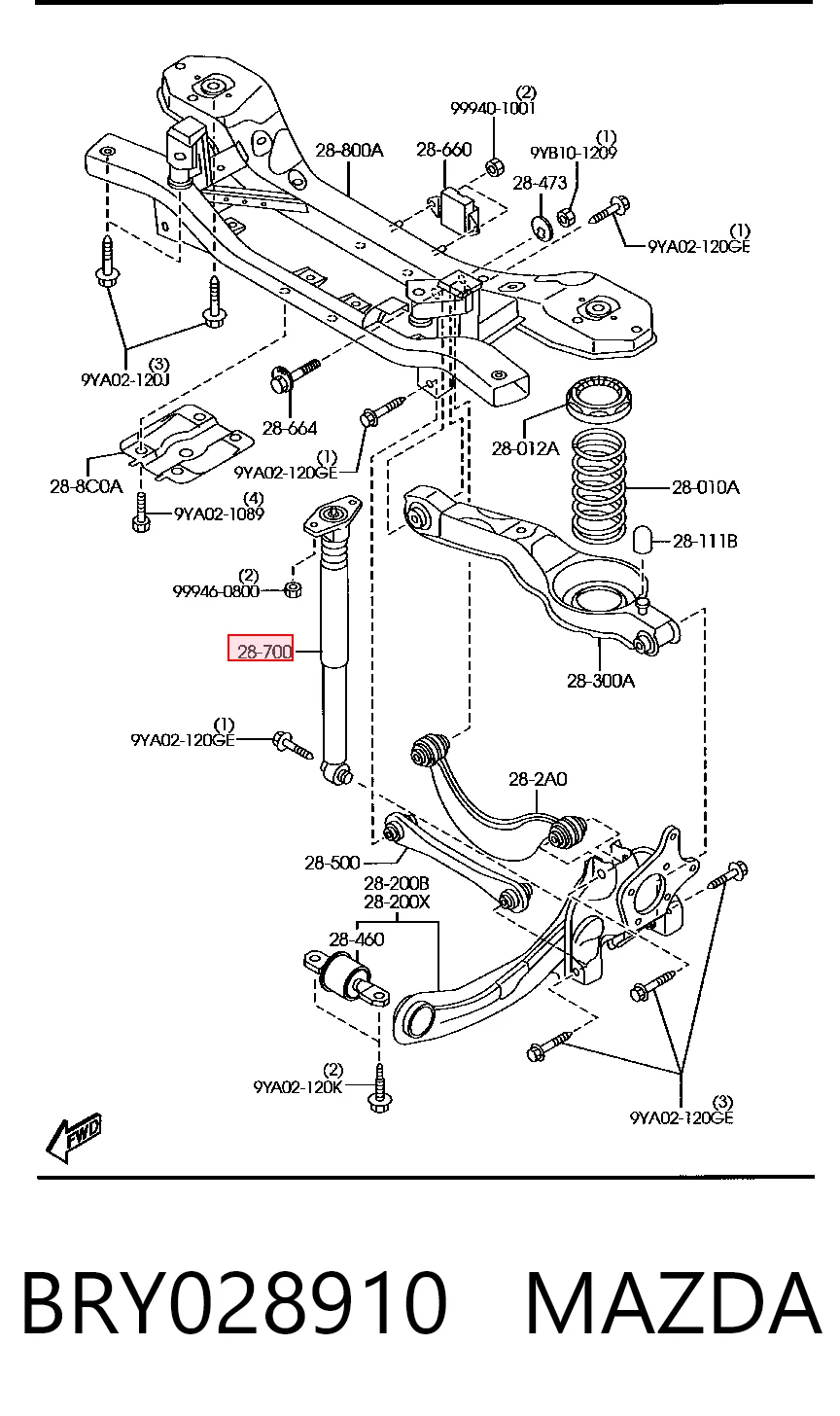 BRY028910 Mazda