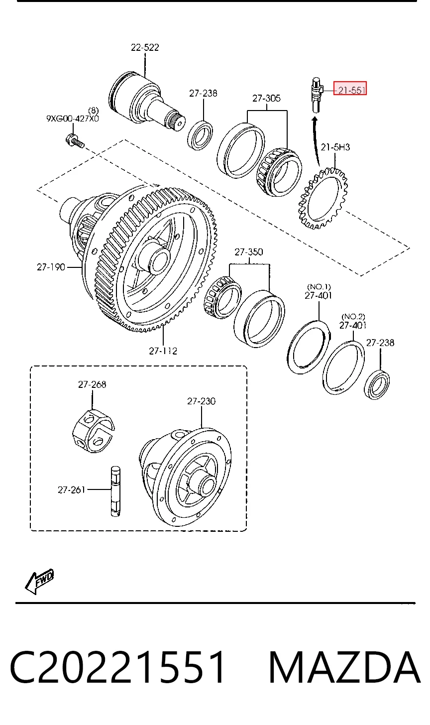 C20221551 Mazda