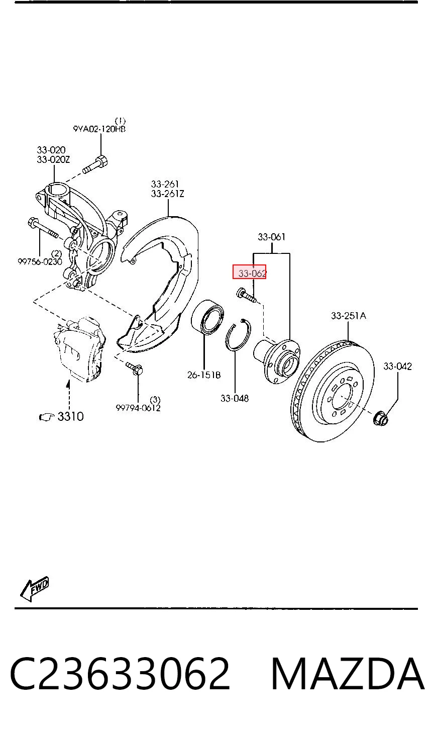 C23633062 Mazda