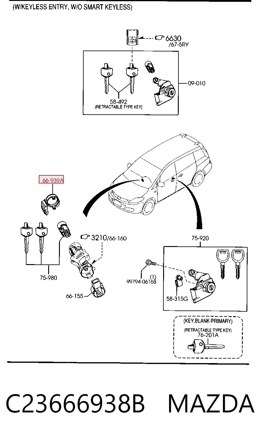 C23666938B Mazda