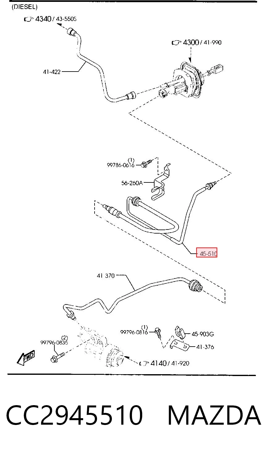 CC2945510 Mazda