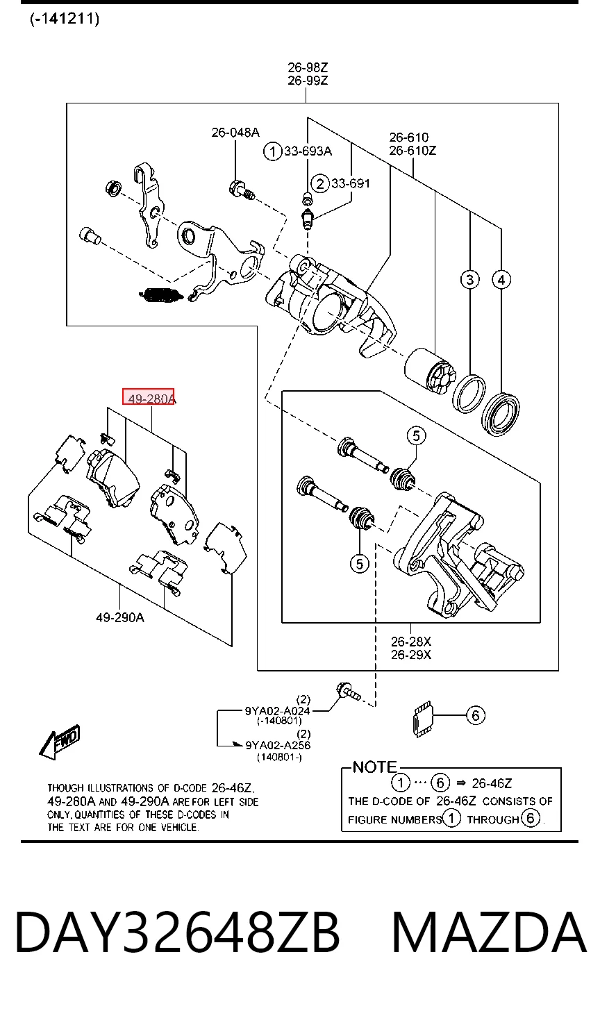 DAY32648ZB Mazda