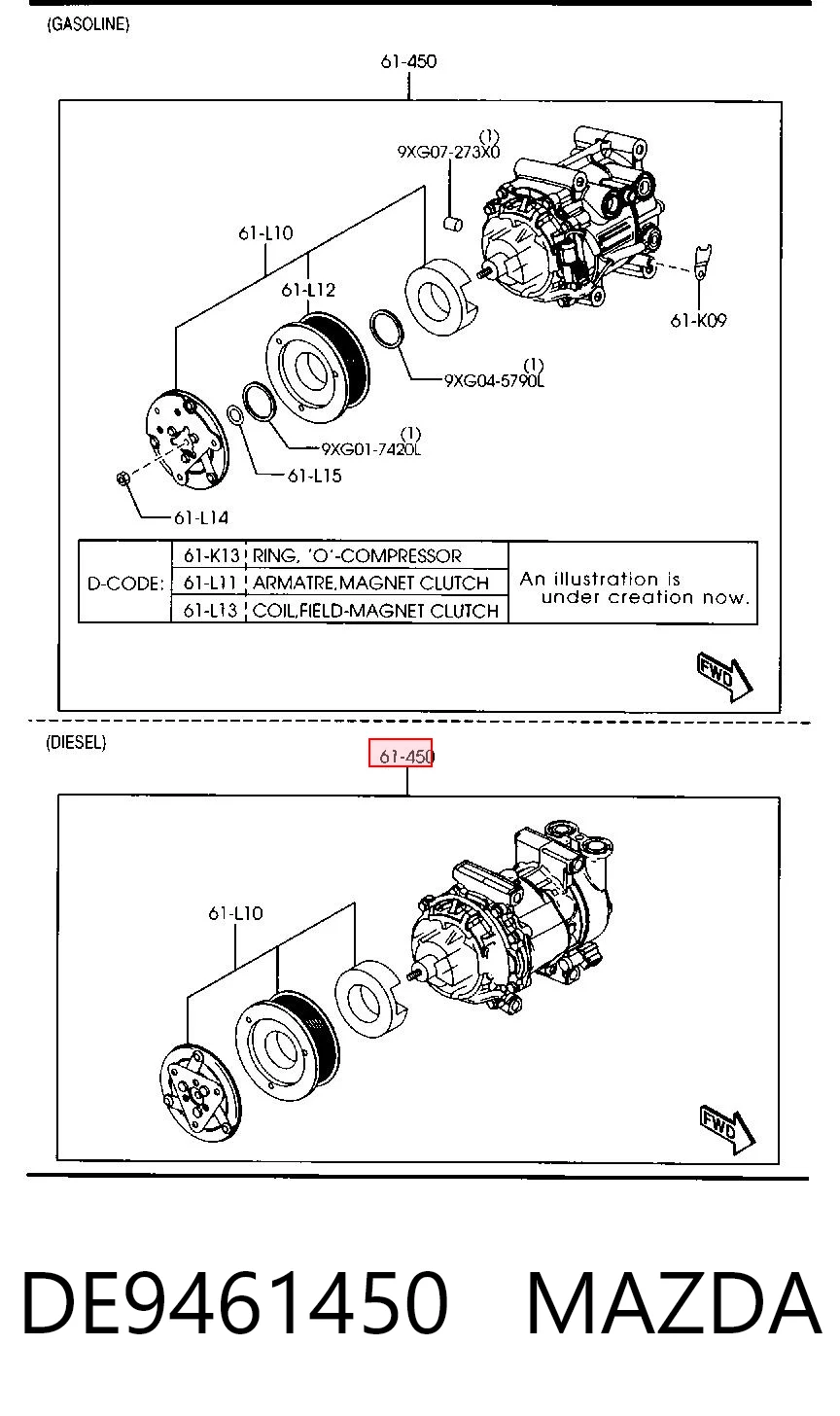 DE9461450 Mazda