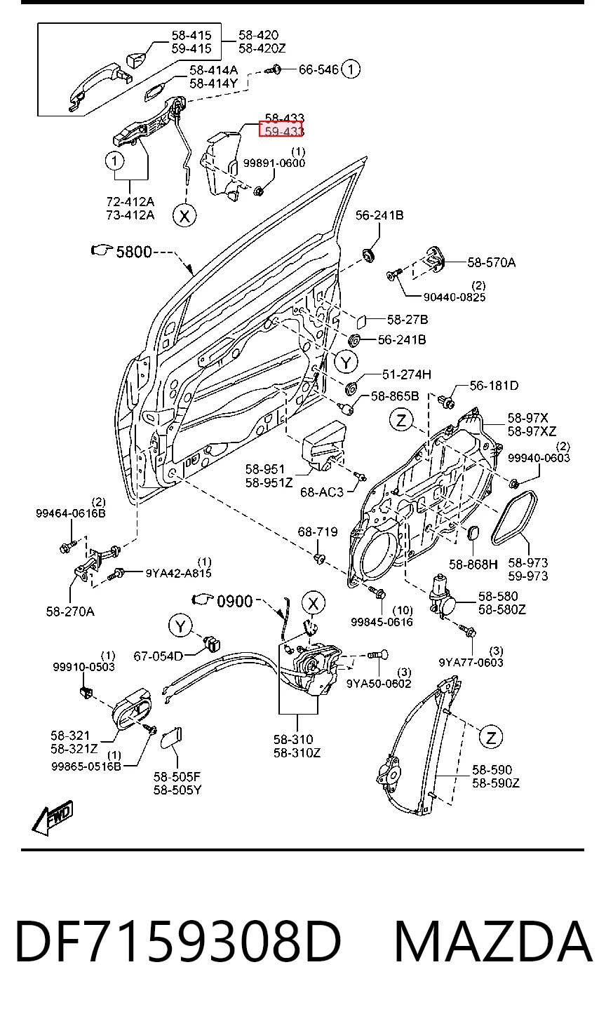 DF7159308D Mazda