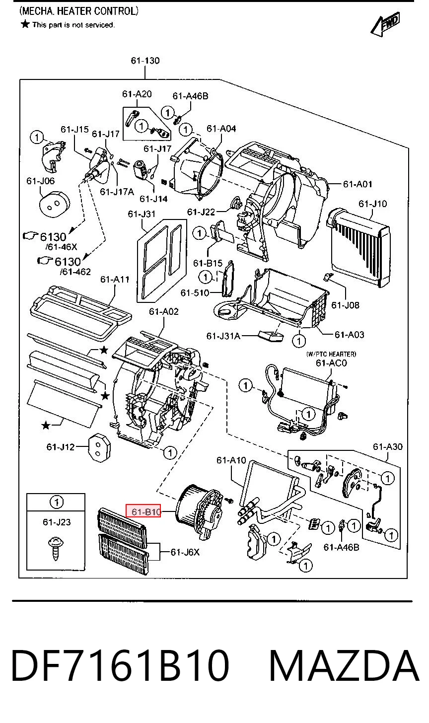 Comprar Motor del ventilador del calefactor Mazda MX-5 IV ND a bajo precio