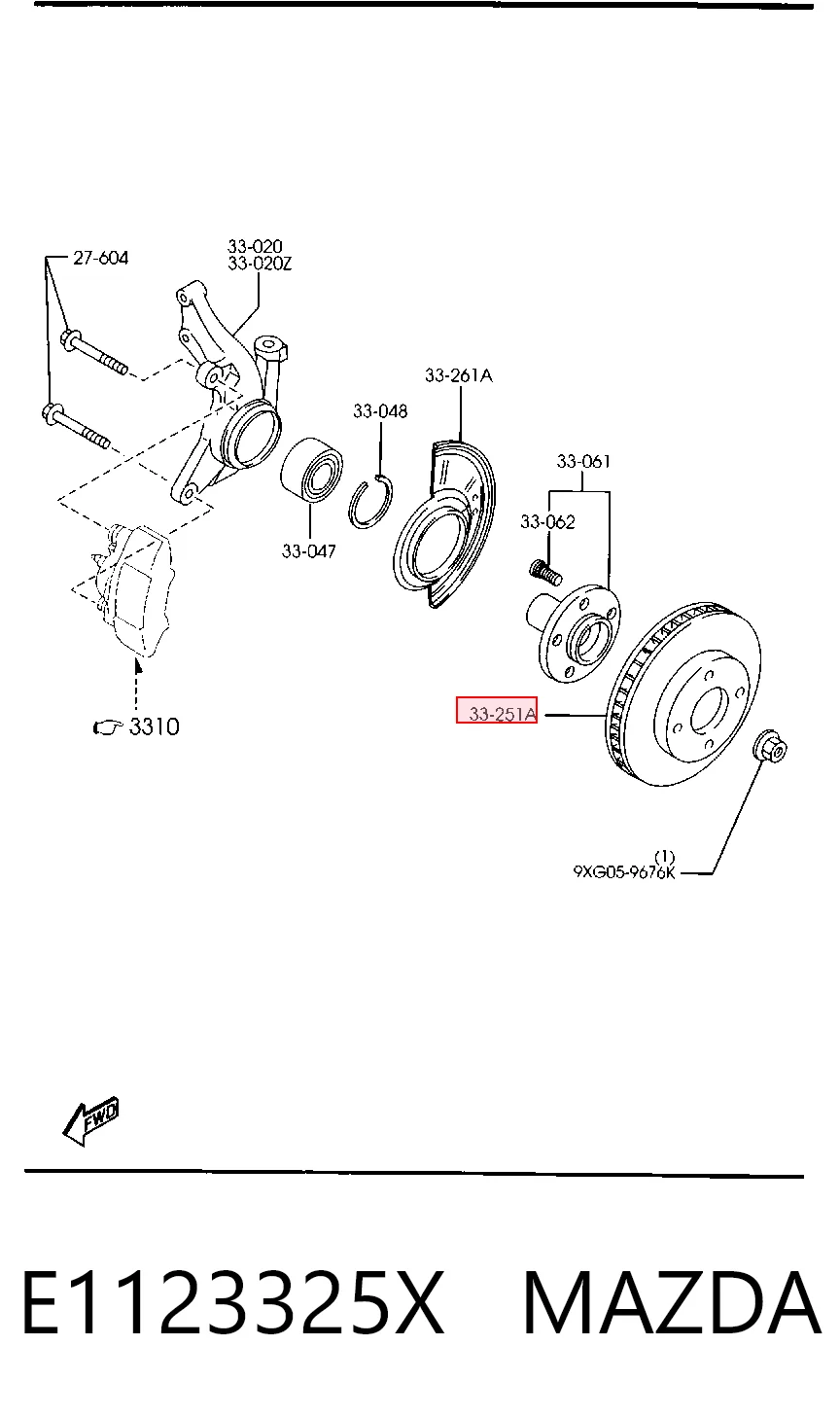 Frenos delanteros Ford Maverick II desde 53,86 €