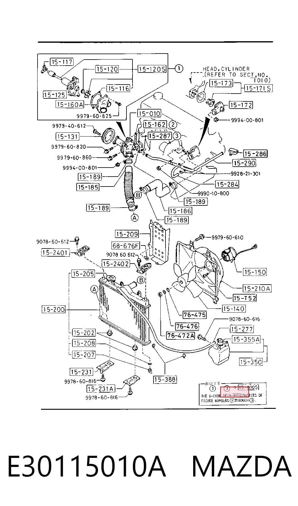 Precio del repuesto Motor de agua 323 II hatchback