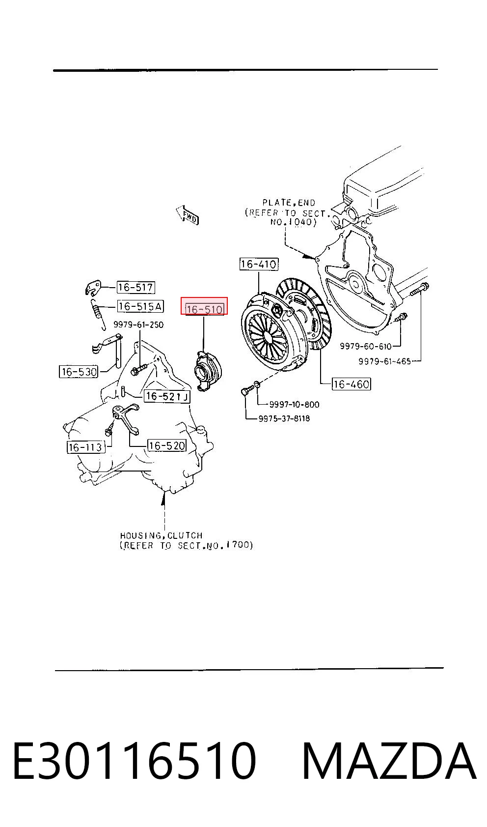 Cojinete de embrague RCT331SA Koyo