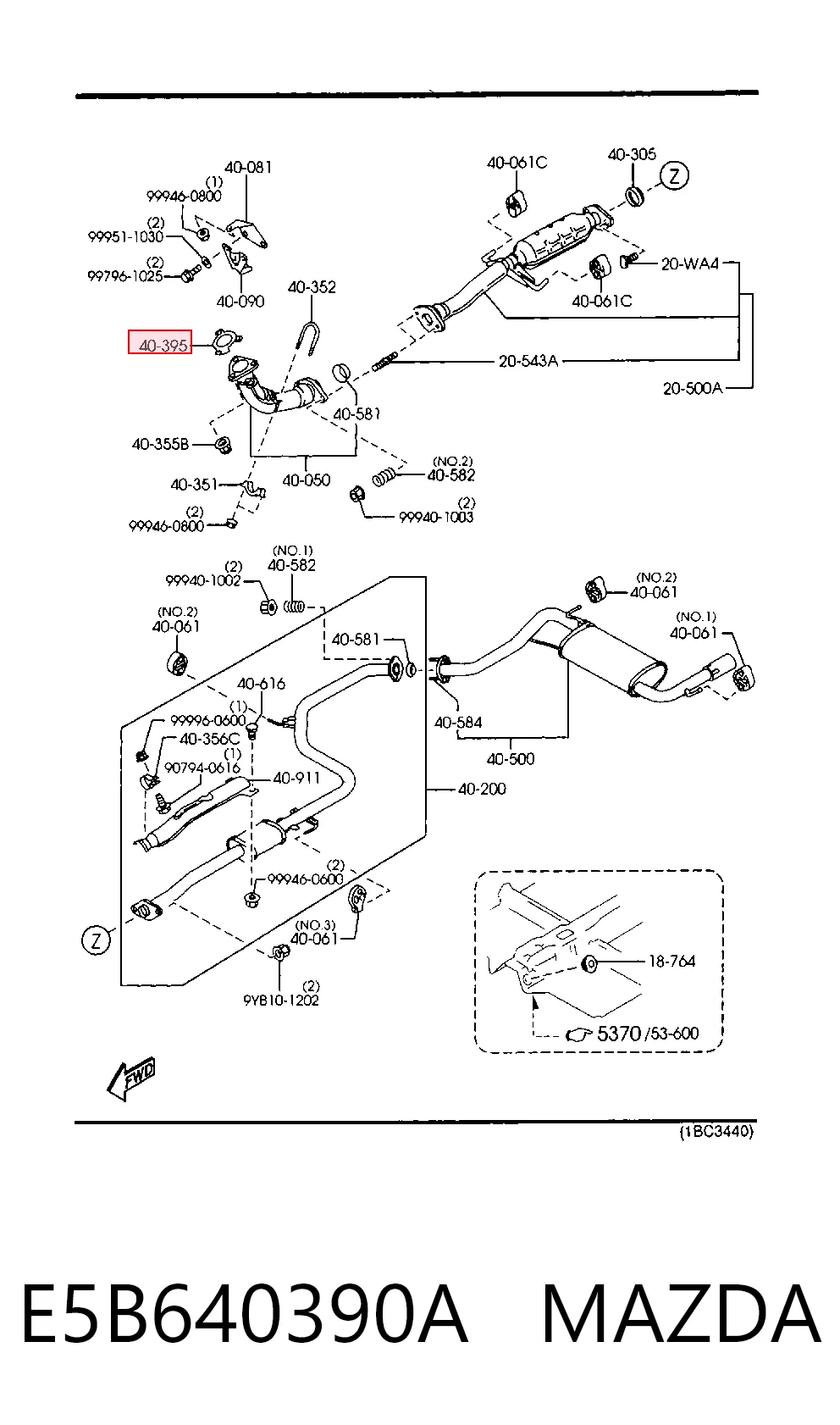 Junta de tubo de escape silenciador Mazda 323 IV hatchback comprar en España