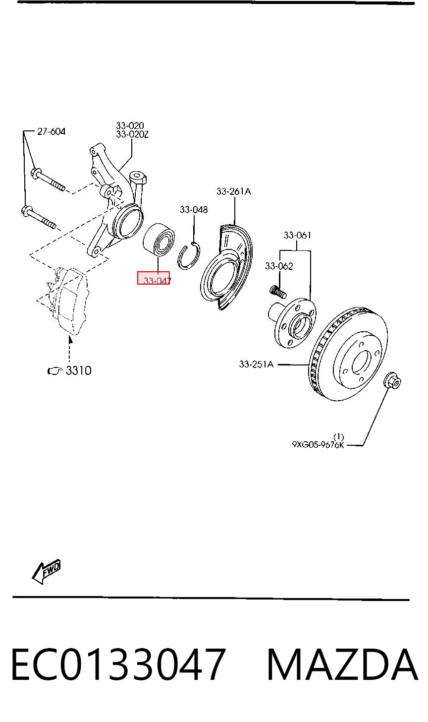 EC0133047 Mazda