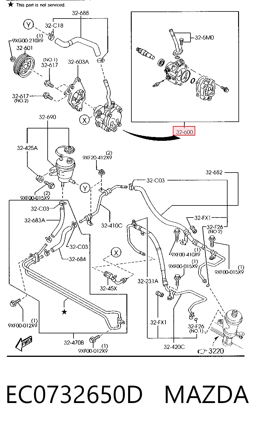Comprar Bomba de dirección Ford Maverick II 1N2