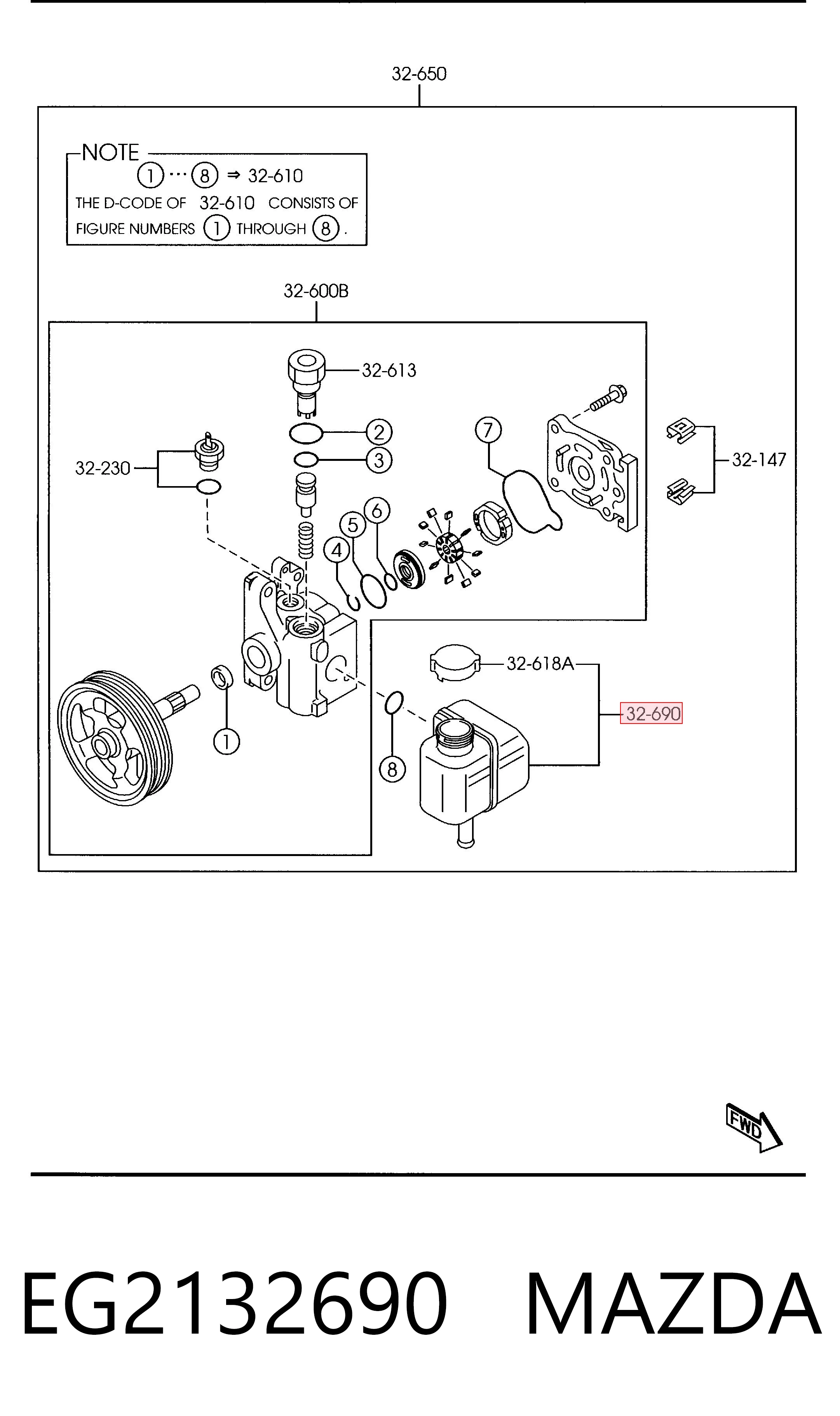 EG2132690 Mazda