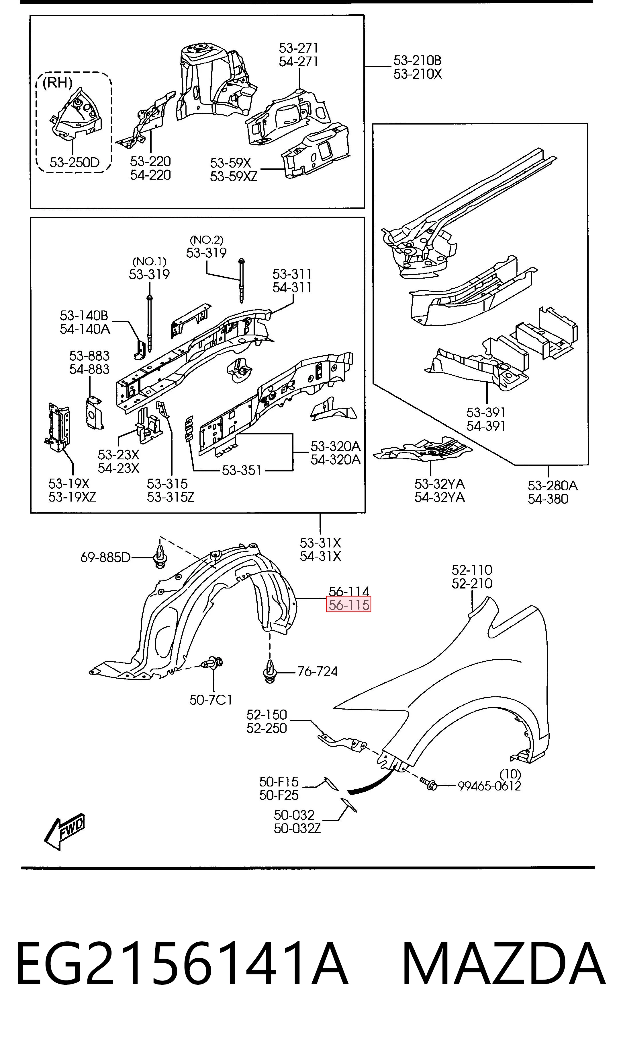 EG2156141A Mazda