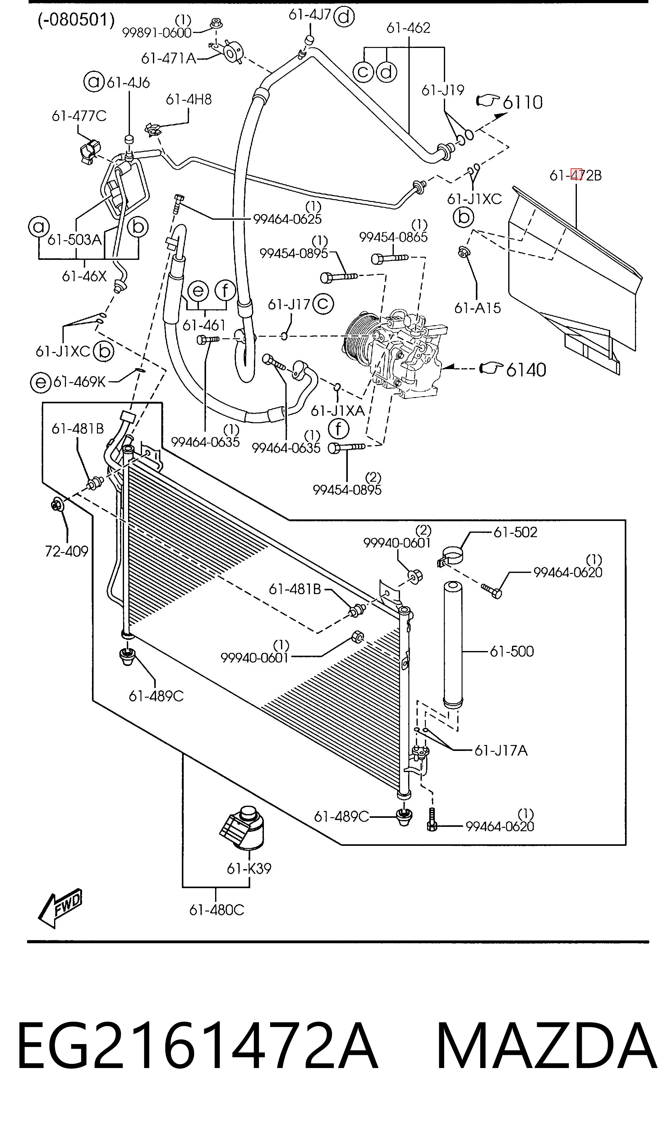 EG2161472A Mazda