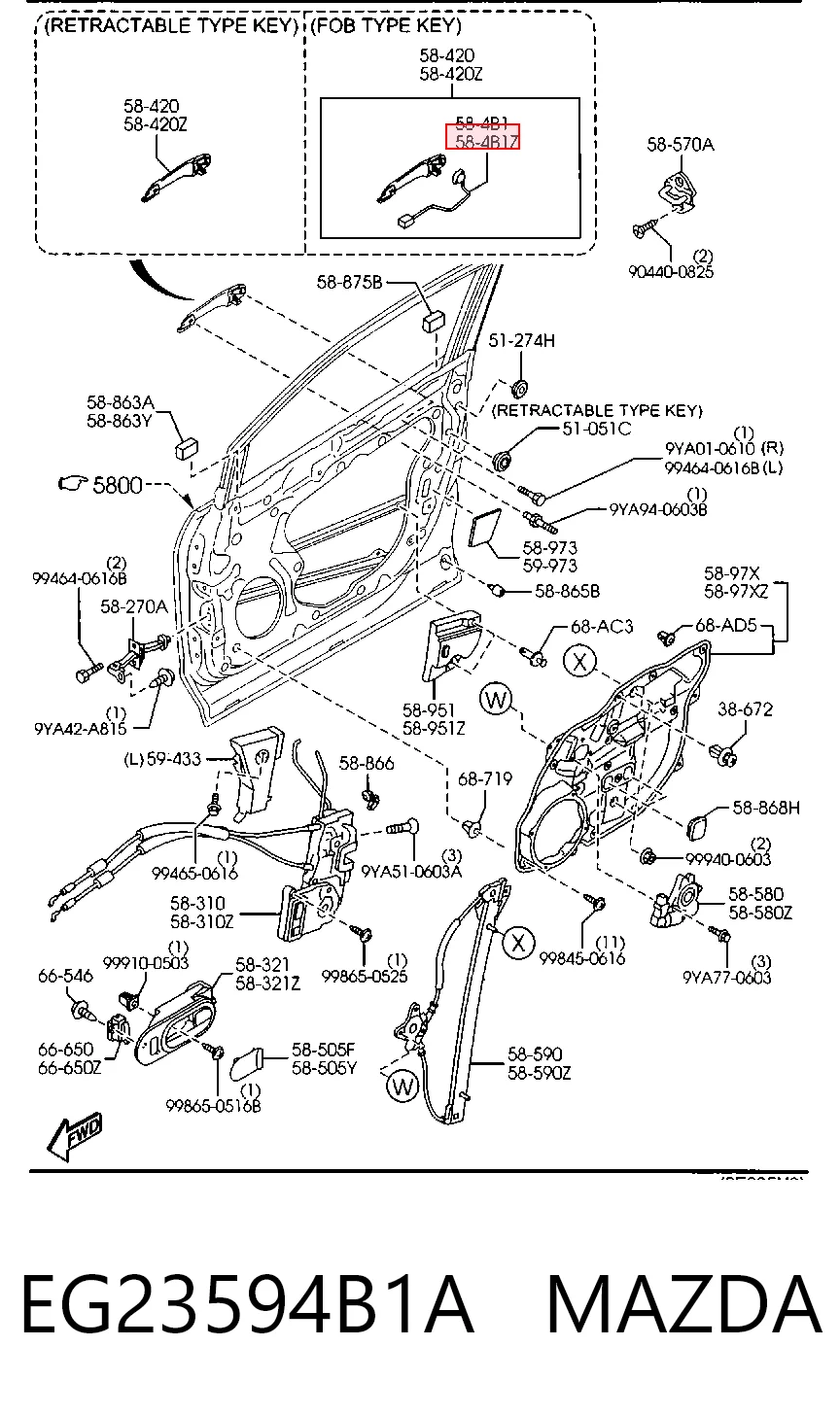 EG23594B1A Mazda