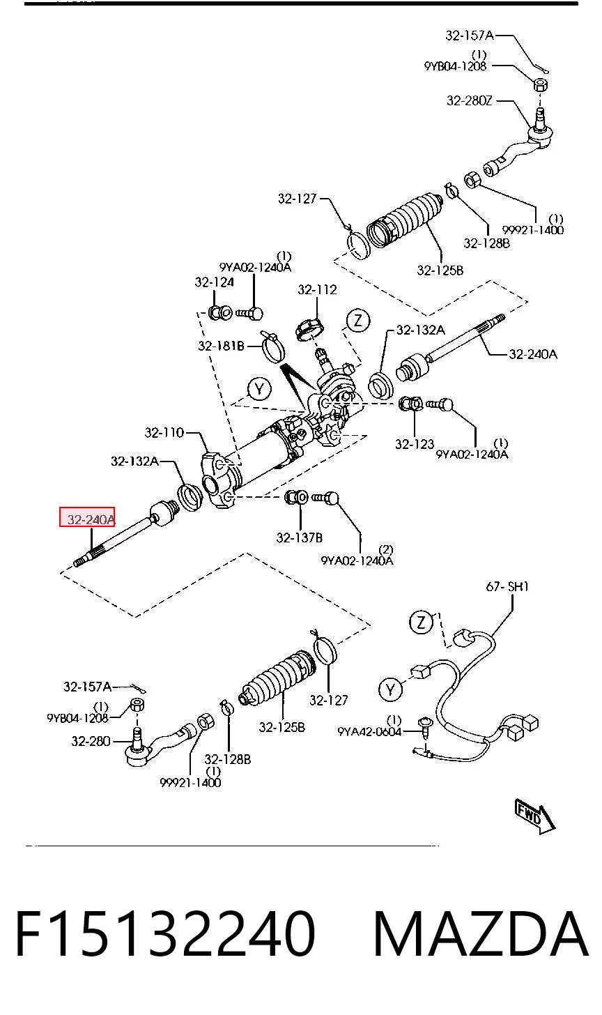 Comprar Barra de acoplamiento RX-8  SE