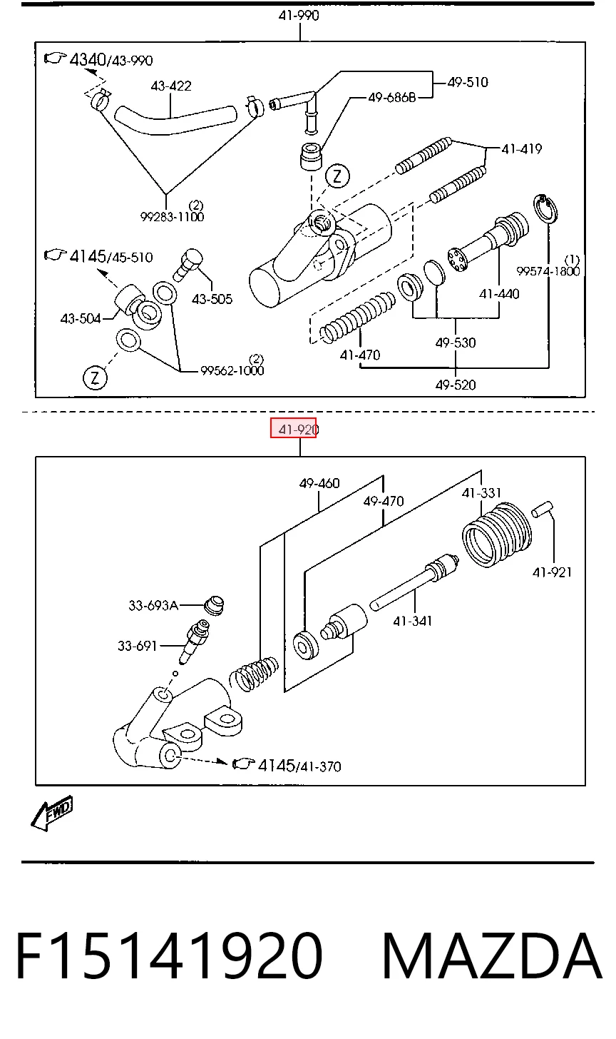 Comprar Bombín de embrague RX-8  SE