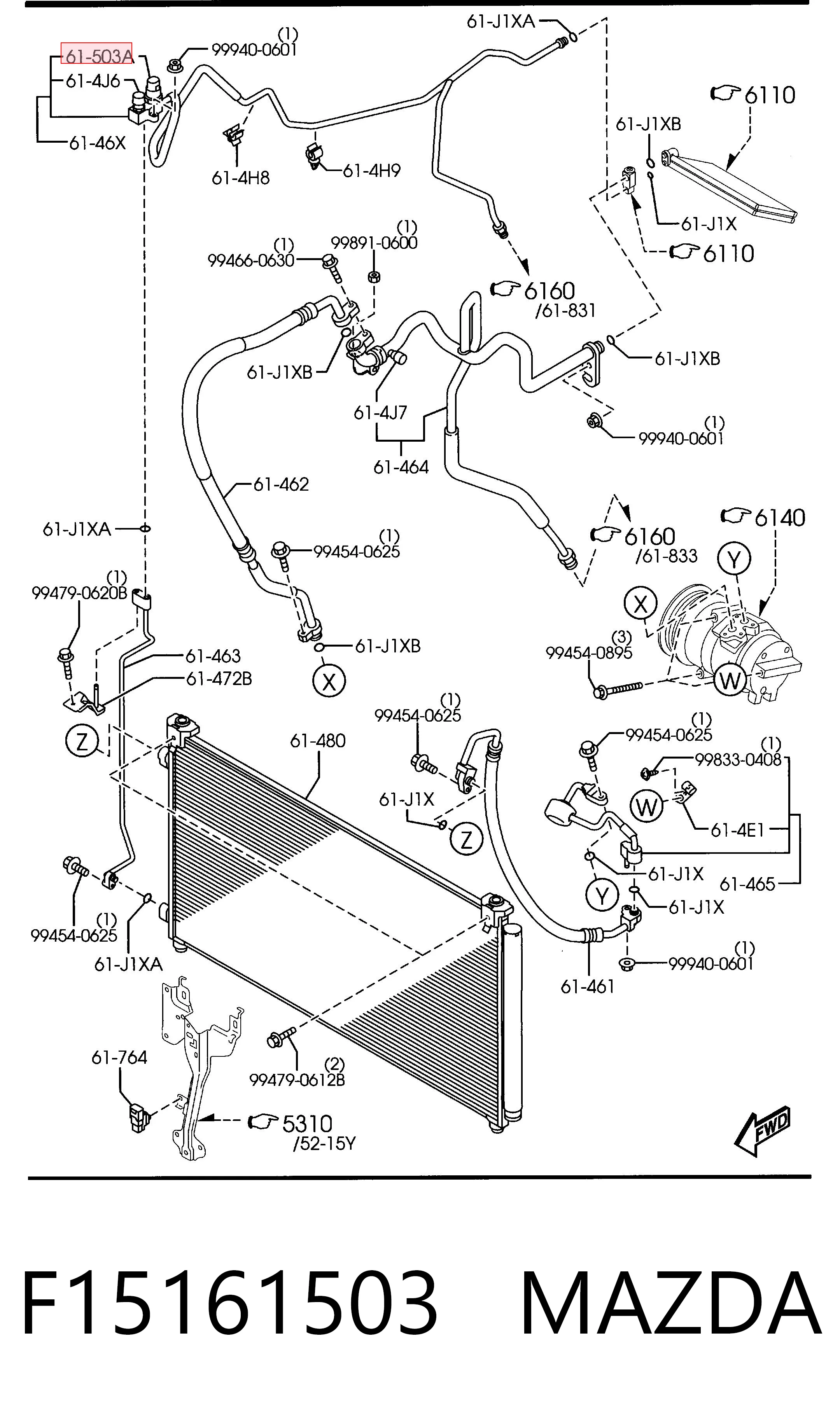 Comprar Sensor de presión absoluta del aire acondicionado Mazda RX-8 SE a bajo precio