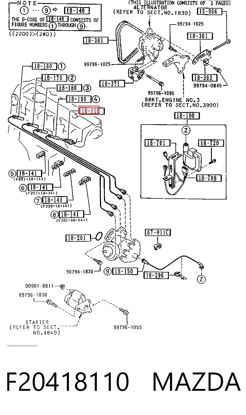 F20418110 Mazda