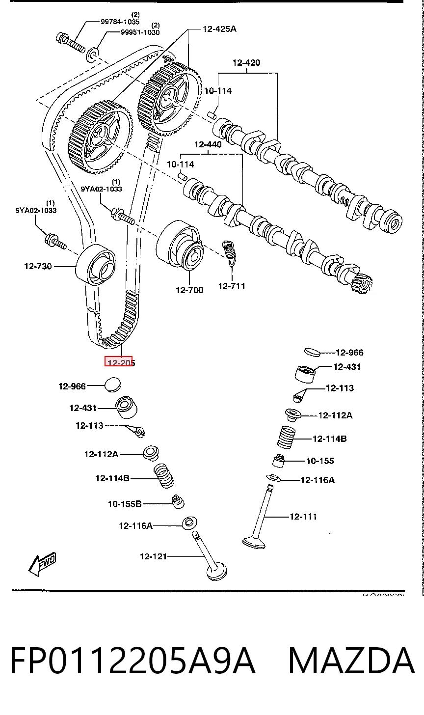 FP0112205A9A Mazda