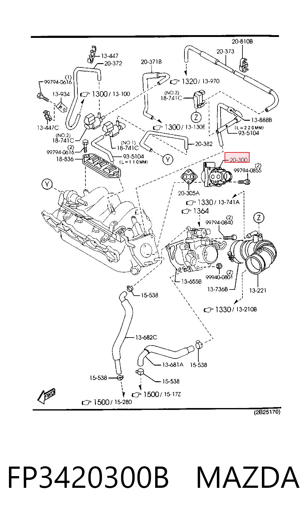 Comprar Válvula EGR de recirculación de gases Mazda 323 VI BJ a bajo precio