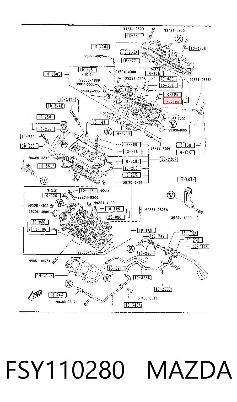 FSY110280 Mazda