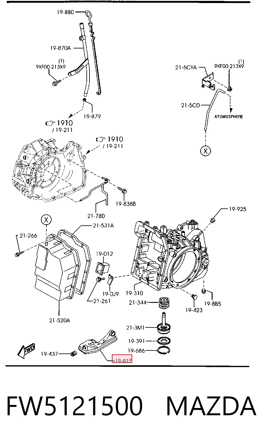 FW5121500 Mazda