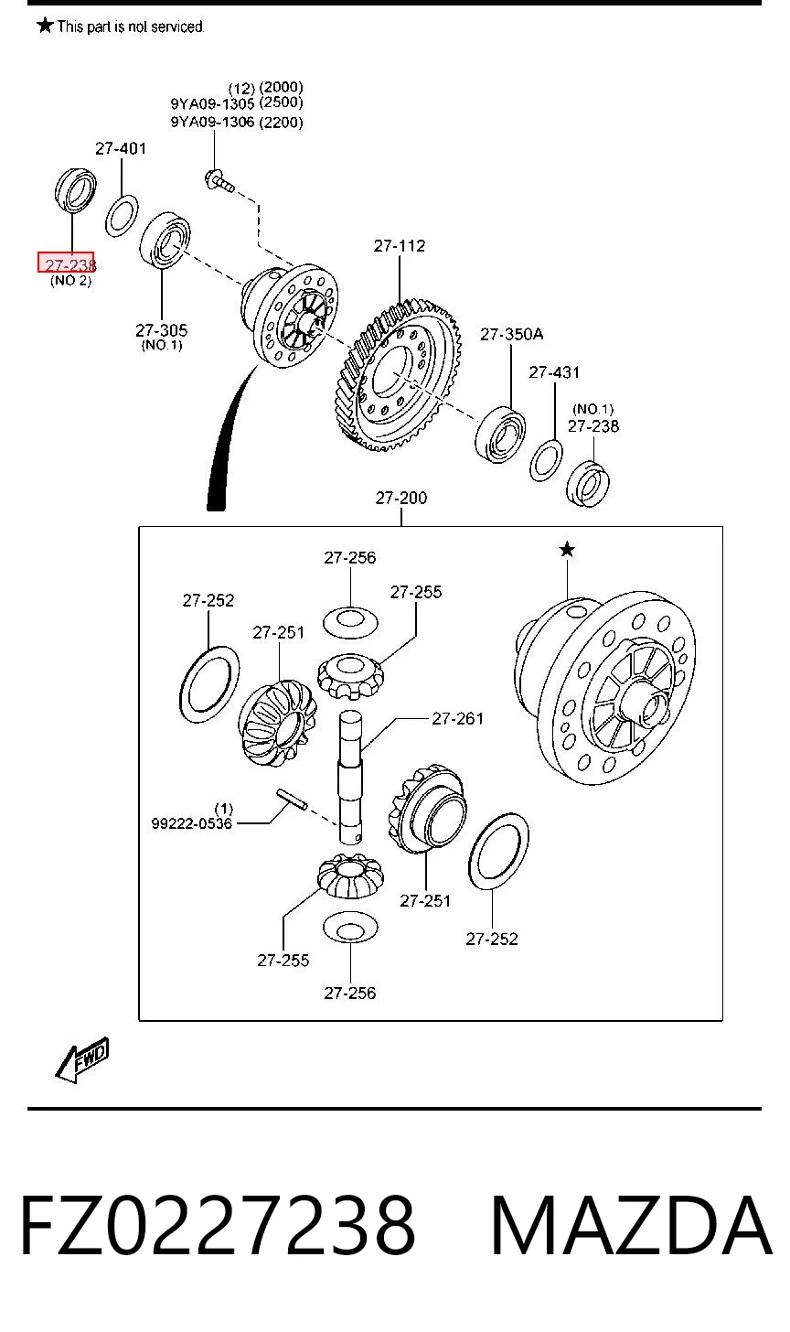 FZ0227238 Mazda