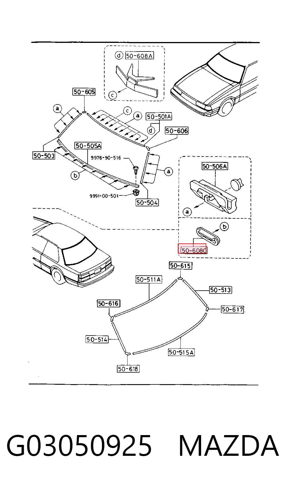 G03050925 Mazda