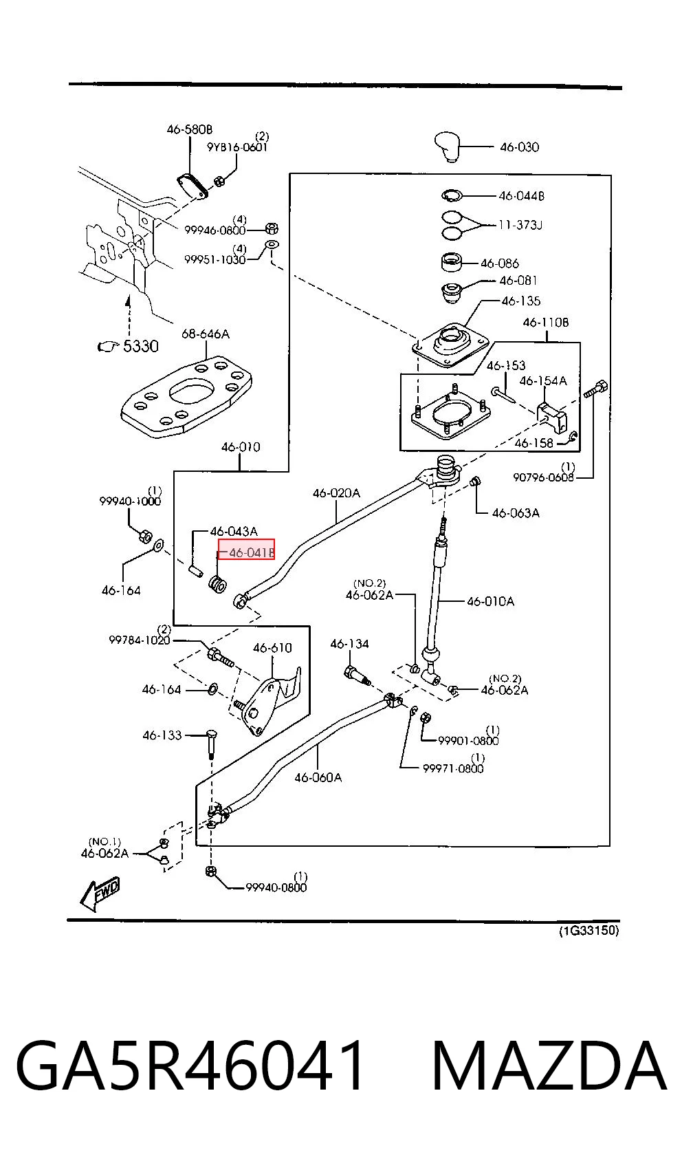 GA5R46041 Mazda