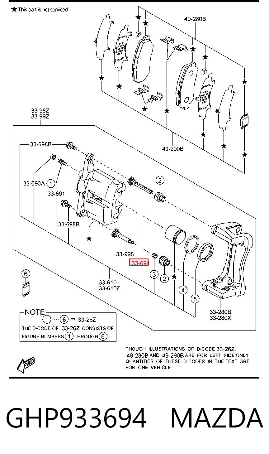 GHP933694 Mazda