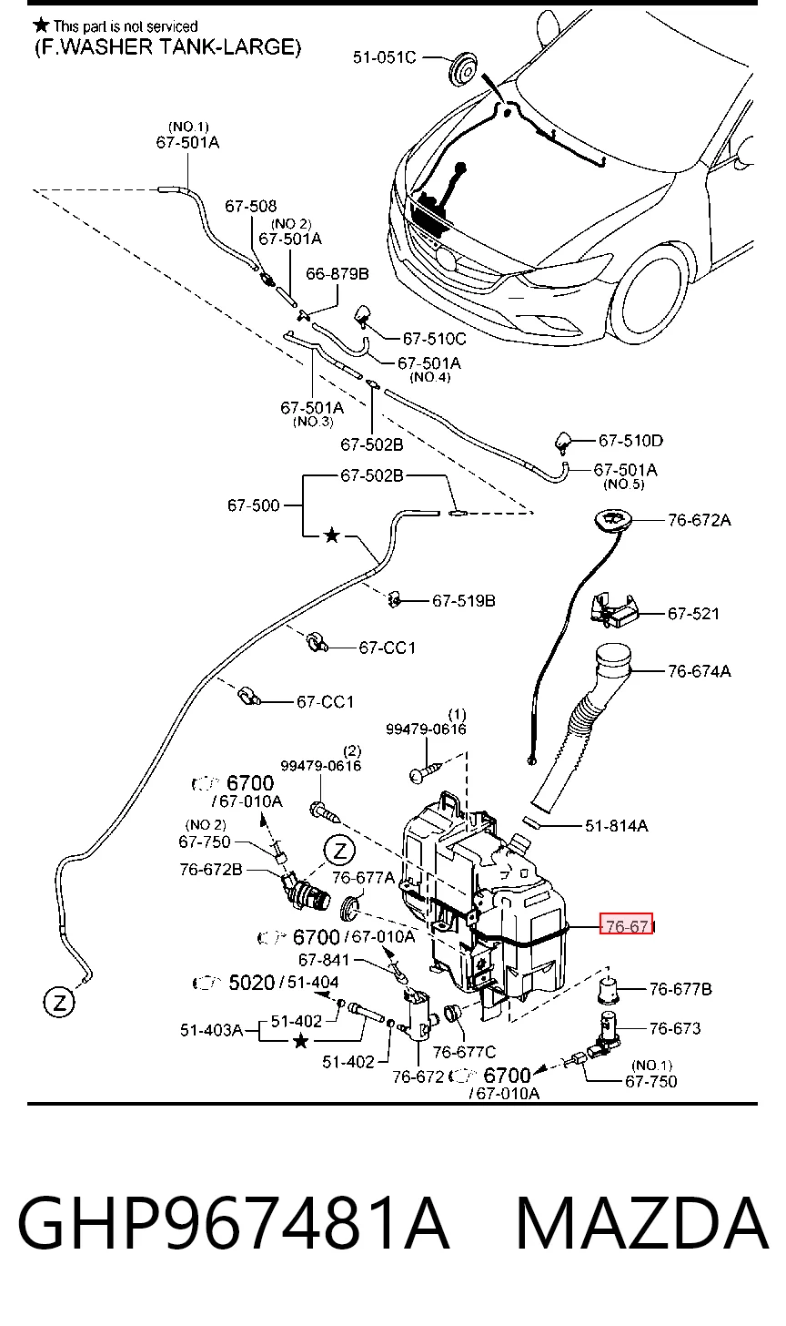 GHP967481A Mazda