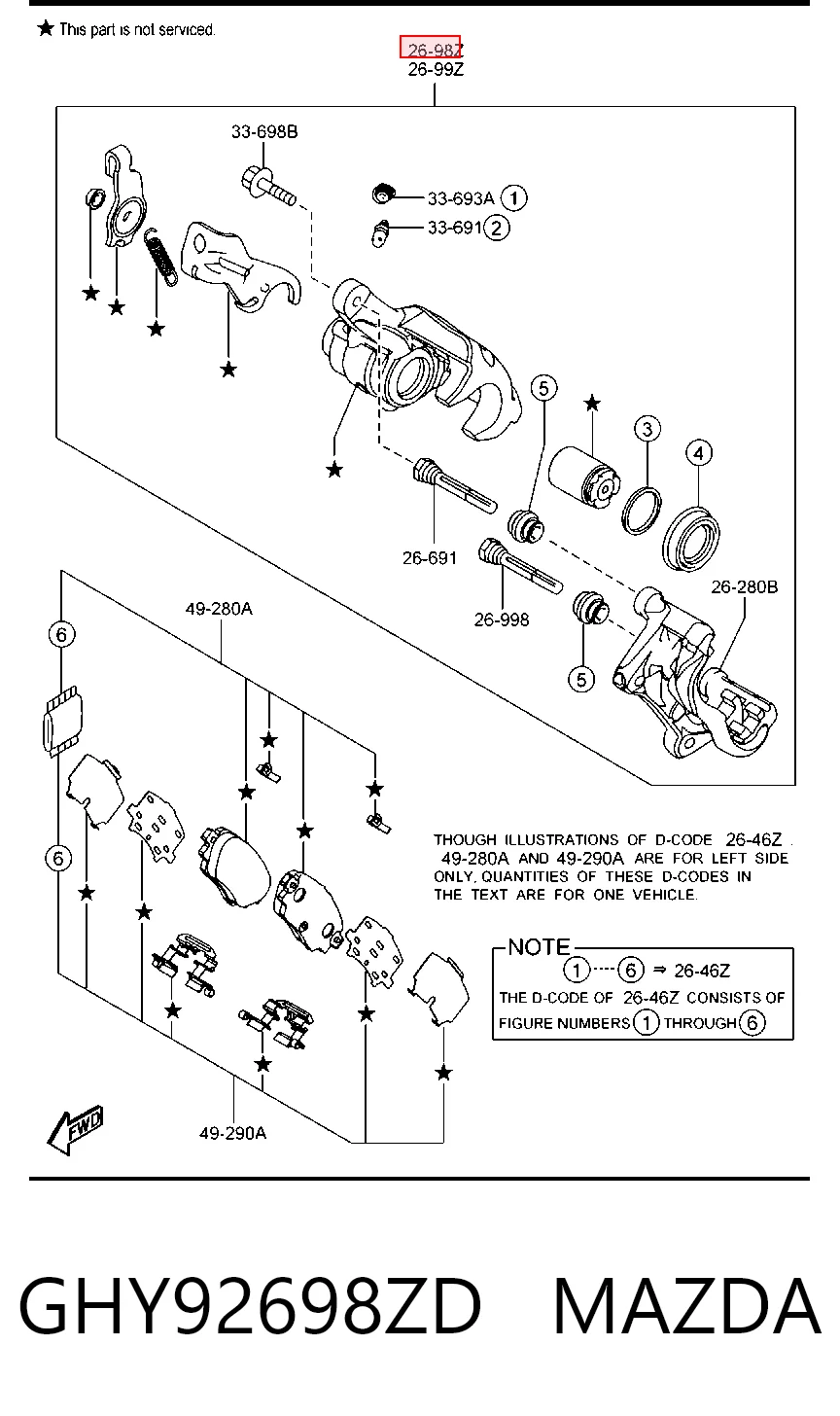 GHY92698ZD Mazda